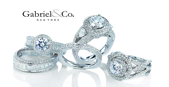 Diamond Engagement Ring by Gabriel - Morgan Hill