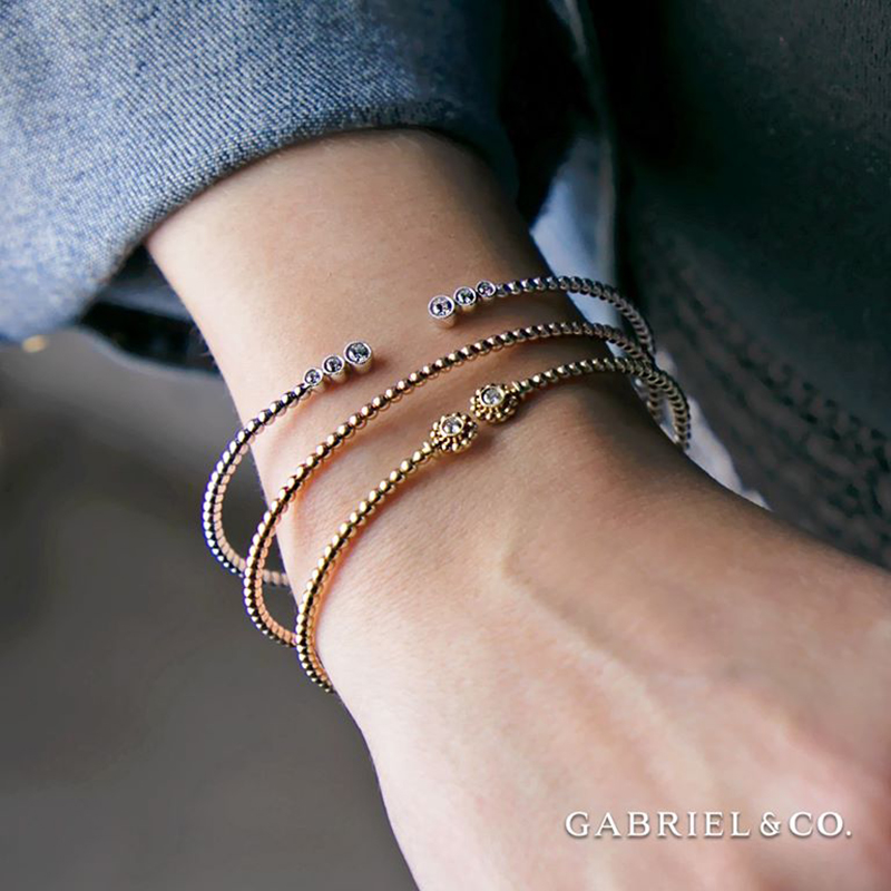 Dress up your look with stunning Bujukan bracelets from Gabriel & Co. ✨  These bracelets add a touch of elegance to any outfit. Mix an... | Instagram