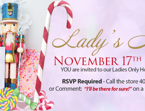 Lady’s Night in Candyland at Jewel Box Morgan Hill