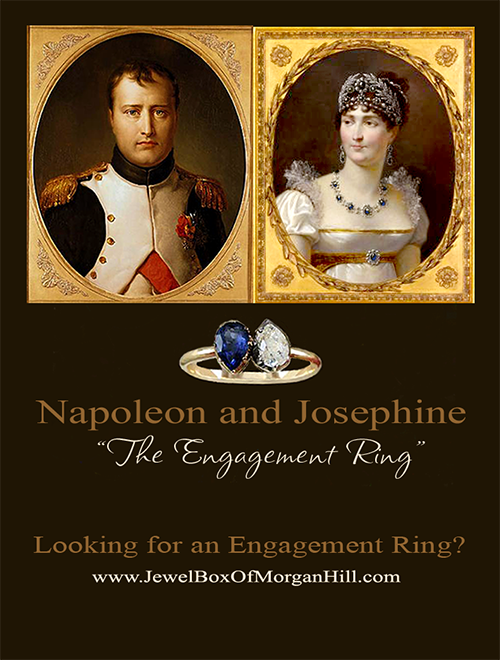 Napoleon and Josephine the Engagement Ring