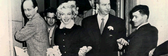 Marilyn Monroe, Joe and the Wedding Ring - Jewel Box Morgan Hill