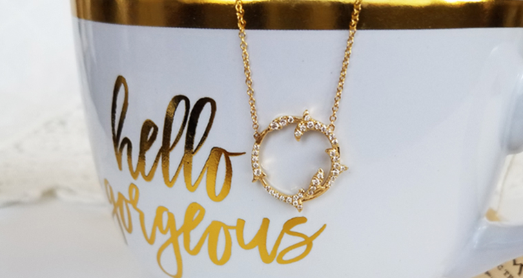 trending fine jewelry gift ideas for your bridesmaids or mother of the bride, also perfect for anniversaries, birthdays, or graduation